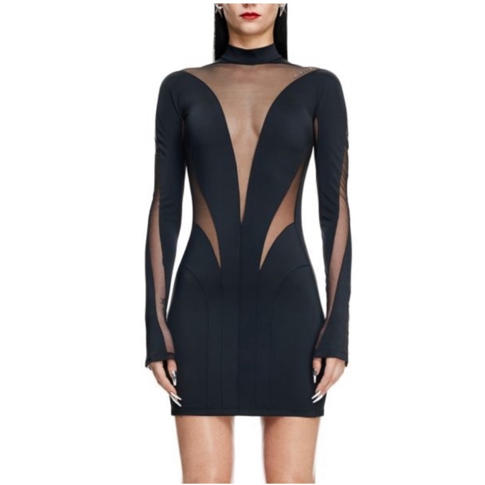 NWT Mugler X H&M dress